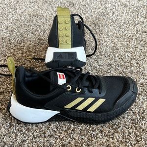 Barely worn boys shoes.